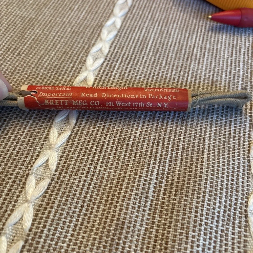 NOS VTG Kurley Kew Hair Wavers 6